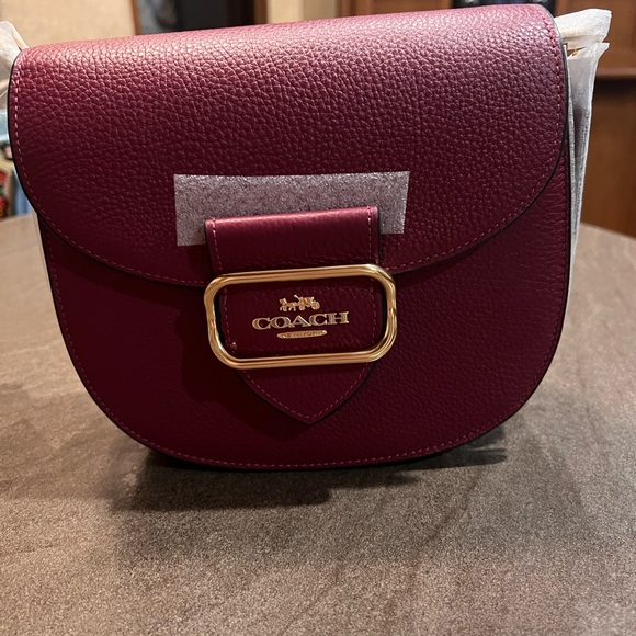 NWT Coach Morgan Saddle Bag - Picture 4 of 9